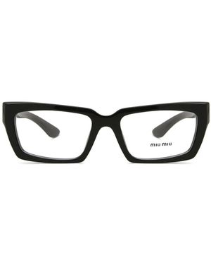 Miu Miu Mu04Xv 1Ab1O1 - Black