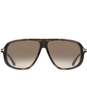 Tom Ford Ft1208 Guillaume 52K - Black