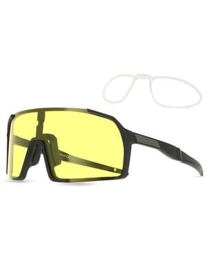 SmartBuy Collection Smartbuy Active Chrome With Rx Insert Uy057 Blk-C4 - Black