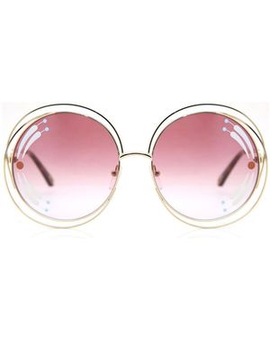 Chloé Ce 114sri 835 Women's Sunglasses - Pink