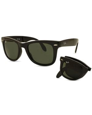 Ray-Ban Rb4105 Wayfarer Folding 601 Sunglasses - Black