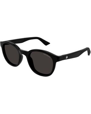 Montblanc Mb0398S 001 - Black