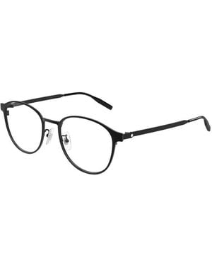 Montblanc Mb0447Oa Asian Fit 004 - Black