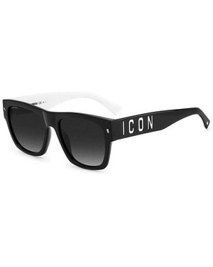 DSquared² Icon 0004/S 80S/9O - Black