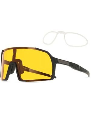SmartBuy Collection Smartbuy Active Chrome With Rx Insert Uy057 Blk-C1 - Black