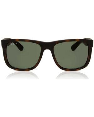 Ray-Ban Ray-Ban Rb4165 Justin Polarized 865/9A - Green