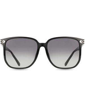 COACH Hc8413Bd Cw419 Asian Fit 50023C - Black