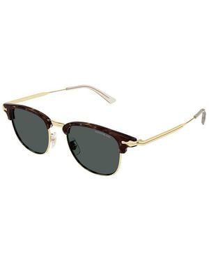 Montblanc Mb0364S Asian Fit 002 - Black