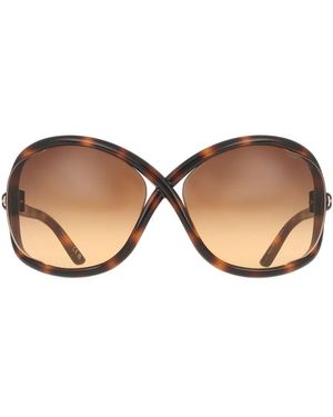 Tom Ford Ft1068 Bettina 52F - Black