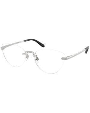 Ralph Lauren Rl5134 9001 Optical Frames Metal Cat Eye Normal - Black