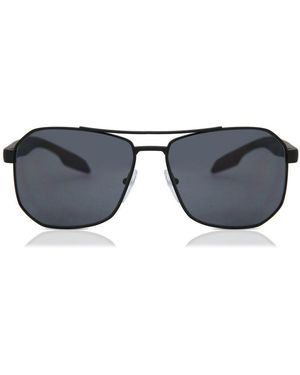 Prada Linea Rossa Ps51Vs Polarized Dg05Z1 - Black