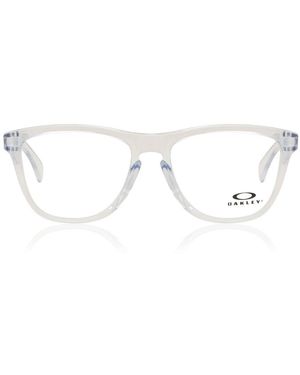 Oakley Ox8137A Frogskins Rx Asian Fit 813702 - Black