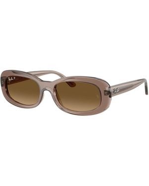 Ray-Ban Ray-Ban Rb2221 Polarized 6827M2 - Black