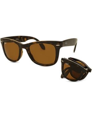 Ray-Ban Ray-Ban Rb4105 Wayfarer Folding 710 - Black