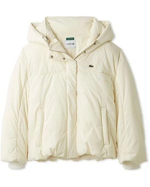 SNIDEL Lacoste Padded Blouson - White