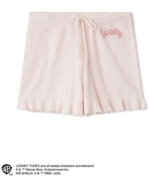 SNIDEL HOME Tweety Bird Lounge Shorts - Pink