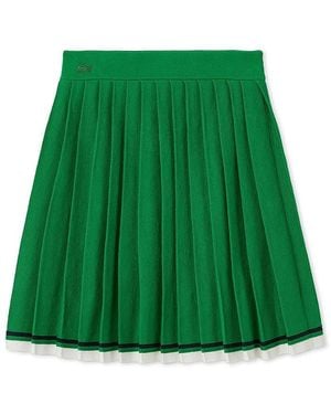 SNIDEL Lacoste Skirt - Green