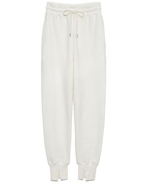 SNIDEL ×Vibtex Sweatpants - White