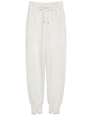 SNIDEL ×Vibtex Sweatpants - White