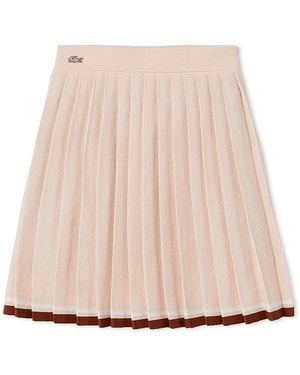 SNIDEL Lacoste Skirt - Natural