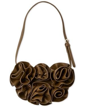 SNIDEL Flower Bag - Brown