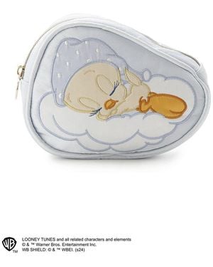 SNIDEL HOME Stylish Tweety Pouch - Gray
