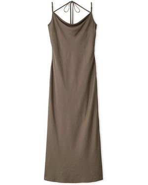 SNIDEL Halter Camisole Dress - Brown