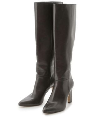 SNIDEL Heeled Long Boots - Black
