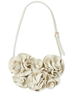 SNIDEL Flower Bag - White