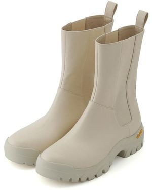 SNIDEL Vibram Gore Short Boots - Natural