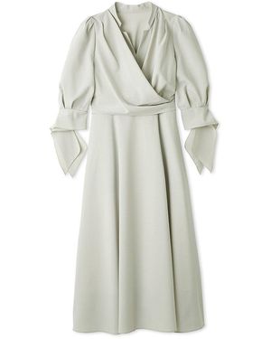 SNIDEL Classic Shirt Dress - White