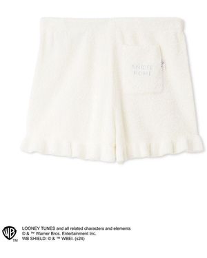SNIDEL HOME Tweety Bird Lounge Shorts - White