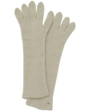 SNIDEL [High Quality] Wool Gloves - White