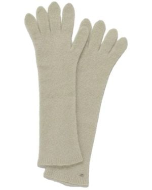 SNIDEL [High Quality] Wool Gloves - White