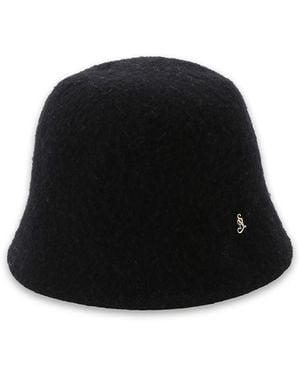 SNIDEL Wool Felt Hat - Black