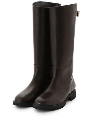SNIDEL Jockey Boots - Black