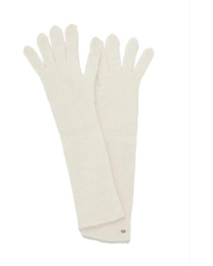 SNIDEL [High Quality] Wool Gloves - White