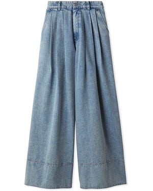 SNIDEL 【Ny Exclusive】 Variety Wide Pants - Blue