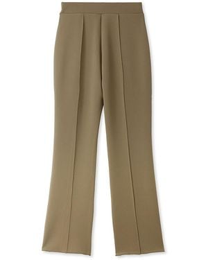 SNIDEL Simple Formal Trouser - Green