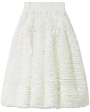SNIDEL 【Chacott】Volume Skirt - White