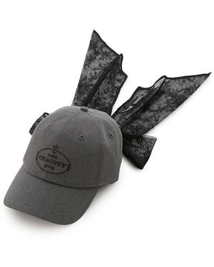 SNIDEL 【Chacott】Ribbon Cap - Gray