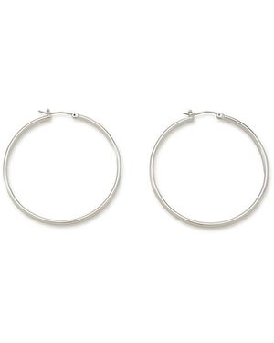 SNIDEL Hoop Earrings - Metallic