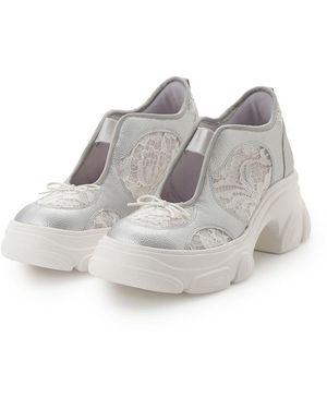 SNIDEL 【Chacott】Collaboration Sneakers - Gray
