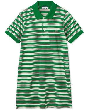 SNIDEL Lacoste Polo Dress - Green