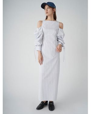 SNIDEL Skin Showing Dress - White