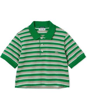 SNIDEL Lacoste Polo Shirt - Green