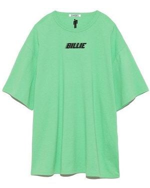 SNIDEL Billie Eilish T-Shirt - Green