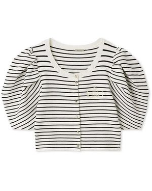 SNIDEL 【Chacott】Knit Cardigan - White