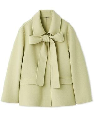 SNIDEL River Ribbon Jacket - Green