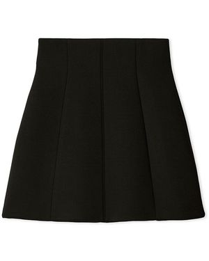 SNIDEL Variety Structure Mini Skirt - Black